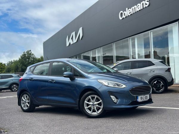 Ford Fiesta Hatchback, Petrol, 2019, Blue