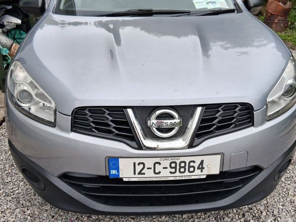Nissan Qashqai Hatchback, Diesel, 2012, Blue