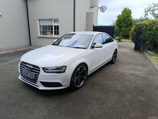Audi A4 Saloon, Diesel, 2013, White
