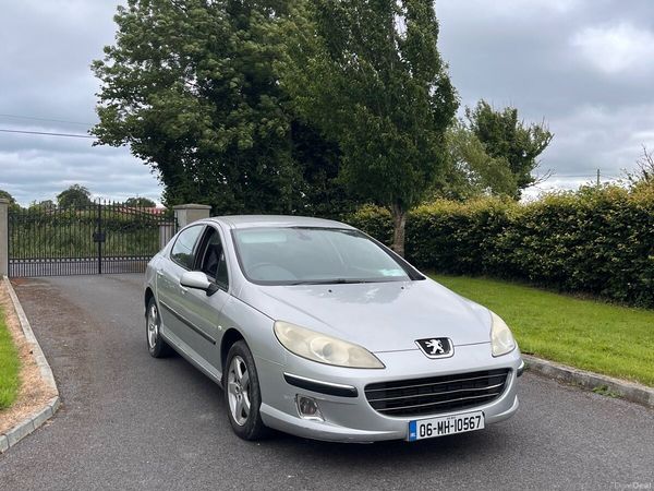 Peugeot 407 Saloon, Diesel, 2006, Silver
