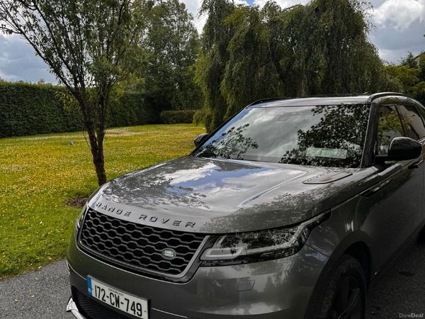 Land Rover Range Rover Velar SUV, Diesel, 2017, Grey