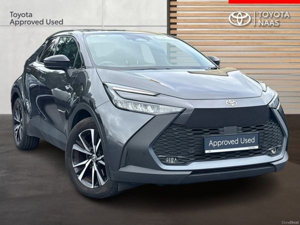 Toyota C-HR Hatchback, Petrol Plug-in Hybrid, 2025, Grey