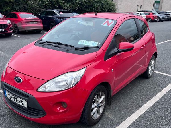Ford KA Hatchback, Petrol, 2013, Red