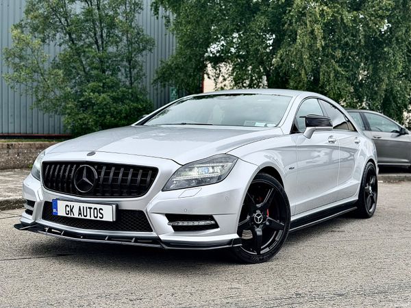 Mercedes-Benz CLS Coupe, Diesel, 2012, Silver