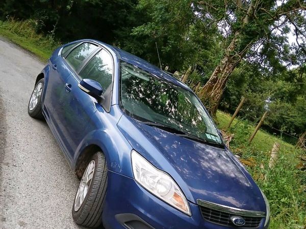 Ford Focus Hatchback, Diesel, 2010, Blue