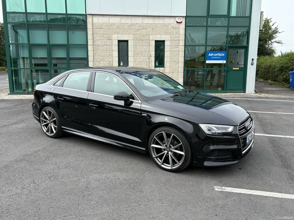 Audi A3 Saloon, Diesel, 2016, Black