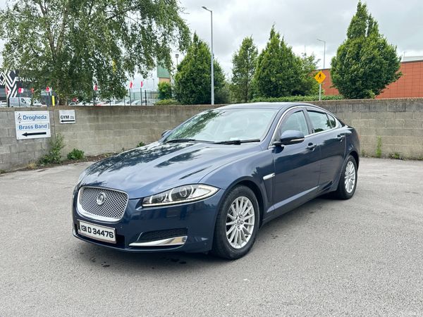 Jaguar XF Saloon, Diesel, 2013, Blue
