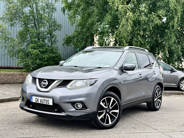 Nissan X-Trail SUV, Diesel, 2015, Grey