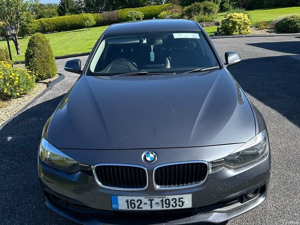 BMW 3-Series Saloon, Diesel, 2016, Grey