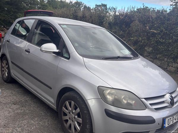 Volkswagen Golf Hatchback, Petrol, 2007, Silver