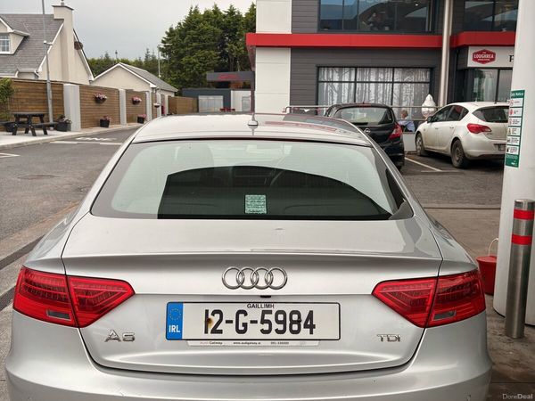 Audi A5 Hatchback, Diesel, 2012, Silver