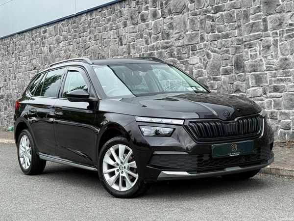 Skoda Kamiq Hatchback, Petrol, 2020, Black