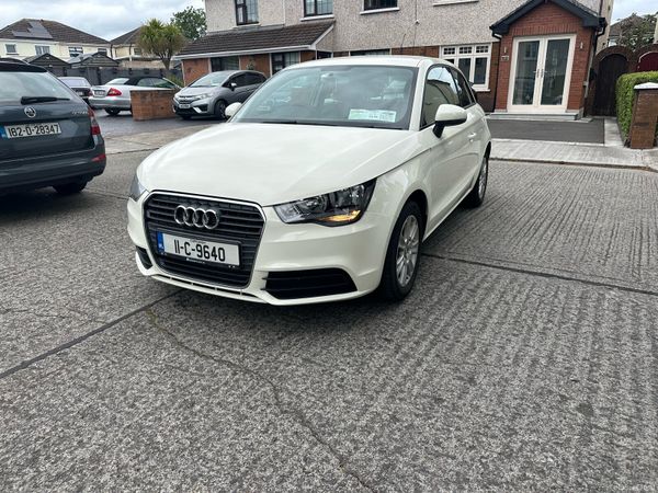 Audi A1 Hatchback, Petrol, 2011, White