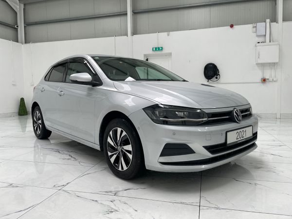 Volkswagen Polo Hatchback, Petrol, 2021, Silver