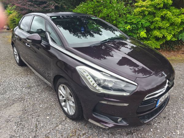 Citroen DS 5 Hatchback, Diesel, 2014, Purple