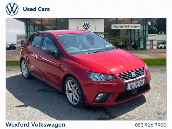 SEAT Ibiza Hatchback, Diesel, 2018, Red