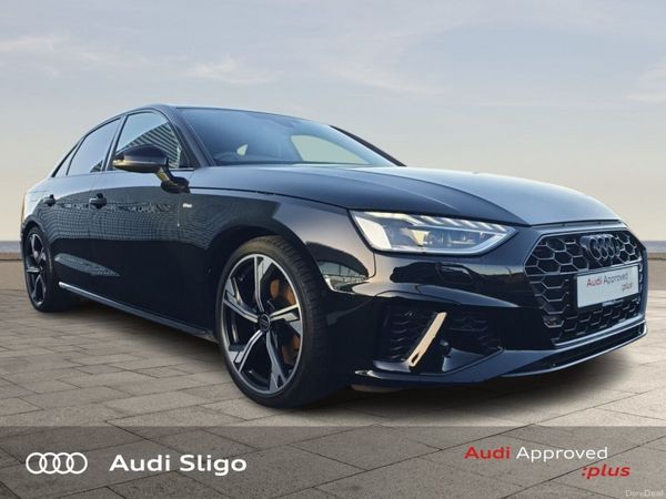 Audi A4 Saloon, Diesel, 2024, Black