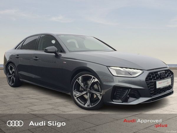 Audi A4 Saloon, Diesel, 2024, Grey