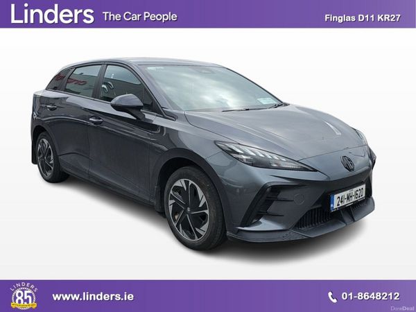 MG MG4 Hatchback, Electric, 2024, Grey