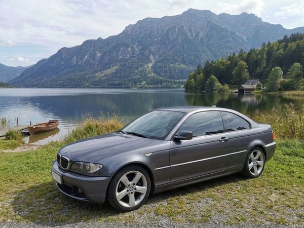 BMW 3-Series Coupe, Petrol, 2005, Grey