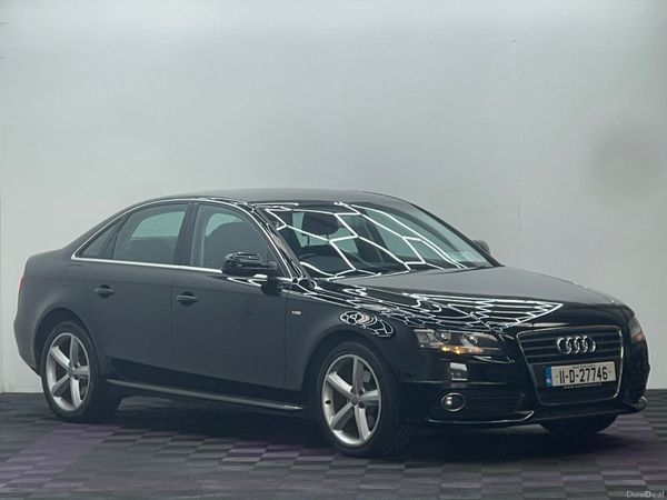 Audi A4 Saloon, Diesel, 2011, Black