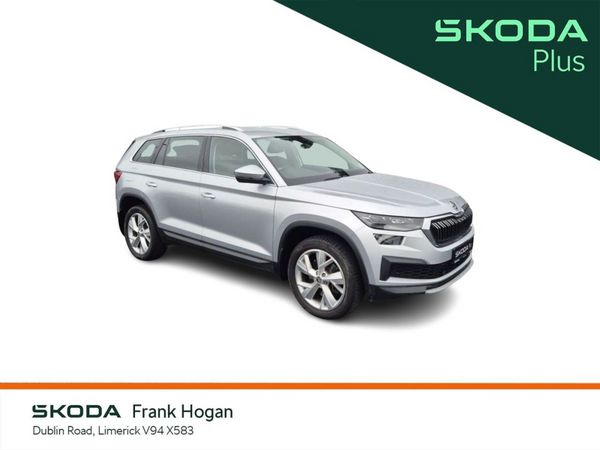 Skoda Kodiaq SUV, Diesel, 2023, Silver