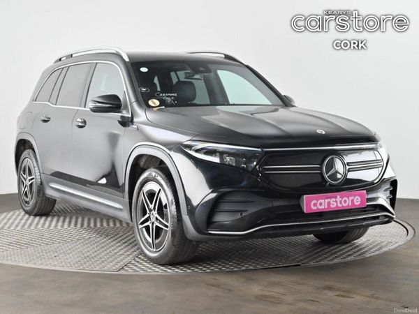 Mercedes-Benz 300 SUV, Electric, 2022, Black