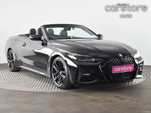 BMW 4-Series Convertible, Diesel, 2022, Black