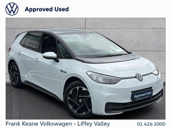 Volkswagen ID.3 Hatchback, Electric, 2023, White