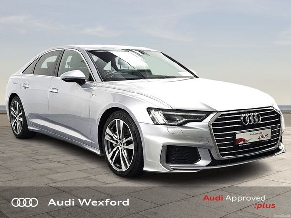 Audi A6 Saloon, Diesel, 2021, Silver