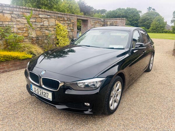BMW 3-Series Saloon, Diesel, 2012, Black