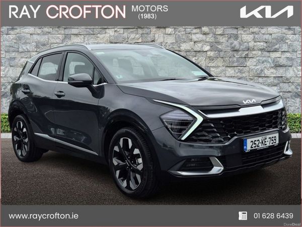 Kia Sportage SUV, Petrol Plug-in Hybrid, 2025, Grey
