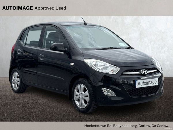 Hyundai i10 Hatchback, Petrol, 2013, Black