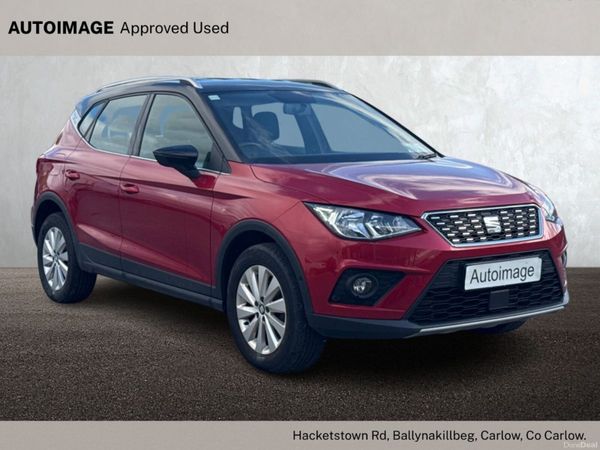 SEAT Arona SUV, Petrol, 2019, Red