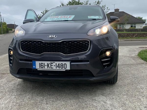 Kia Sportage SUV, Diesel, 2016, Silver