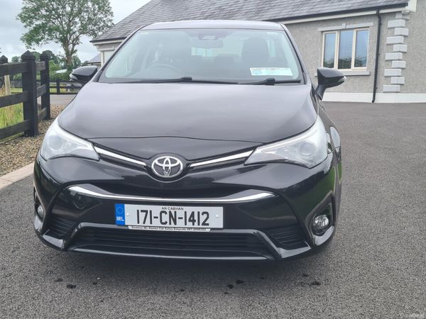 Toyota Avensis Saloon, Diesel, 2017, Black