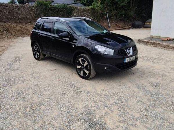 Nissan Qashqai+2 MPV, Diesel, 2010, Black