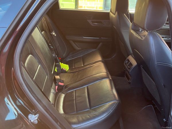 Jaguar XF Saloon, Diesel, 2017, Black