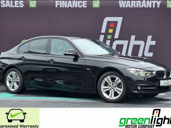 BMW 3-Series Saloon, Petrol, 2016, Black