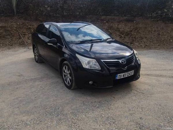 Toyota Avensis Estate, Diesel, 2009, Black