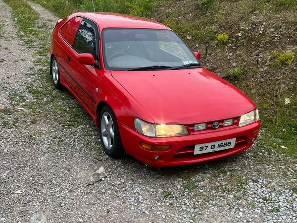 Toyota Corolla Van, Diesel, 1997, Red