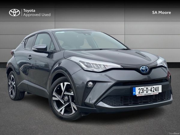 Toyota C-HR SUV, Petrol Hybrid, 2023, Grey