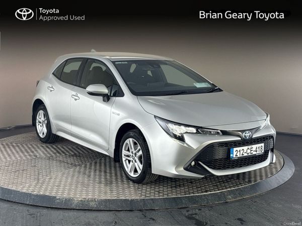 Toyota Corolla Hatchback, Petrol Hybrid, 2021, Grey