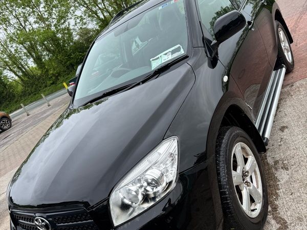 Toyota RAV4 SUV, Petrol, 2006, Black