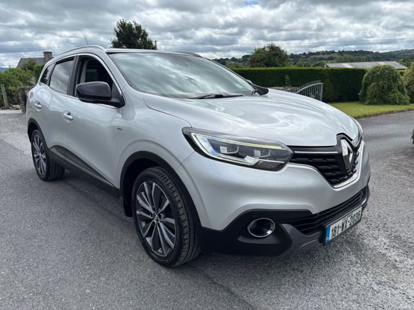 Renault Kadjar SUV, Diesel, 2018, Grey