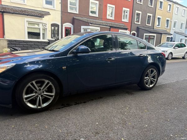 Vauxhall Insignia Hatchback, Diesel, 2012, Blue