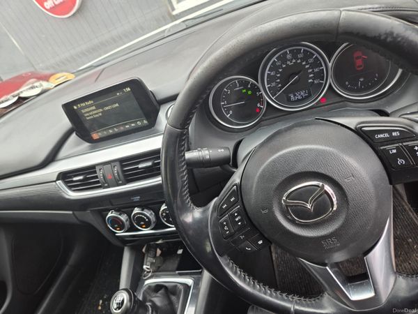 Mazda Mazda6 Saloon, Diesel, 2015, White