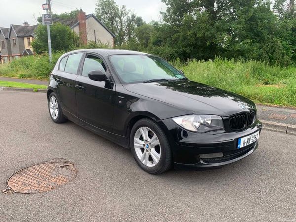 BMW 1-Series Saloon, Diesel, 2011, Black