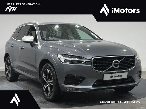 Volvo XC60 SUV, Diesel, 2019, Grey