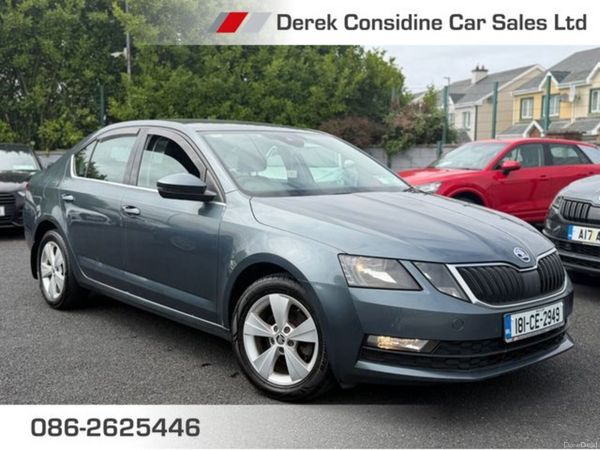 Skoda Octavia Hatchback, Diesel, 2018, Grey